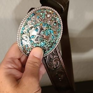 Cowgirl belt sz 26